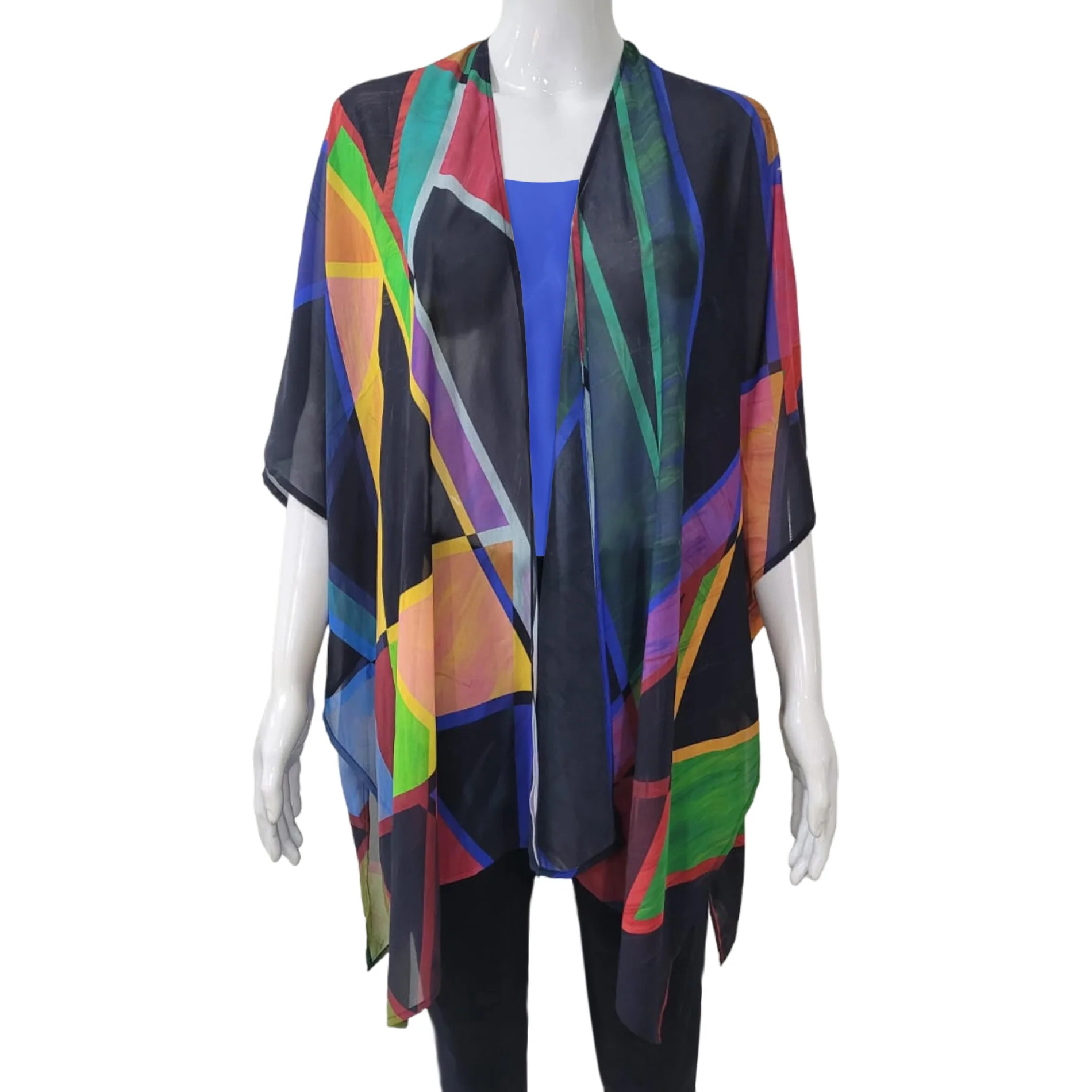 Abstract Art Kimono - Image 2
