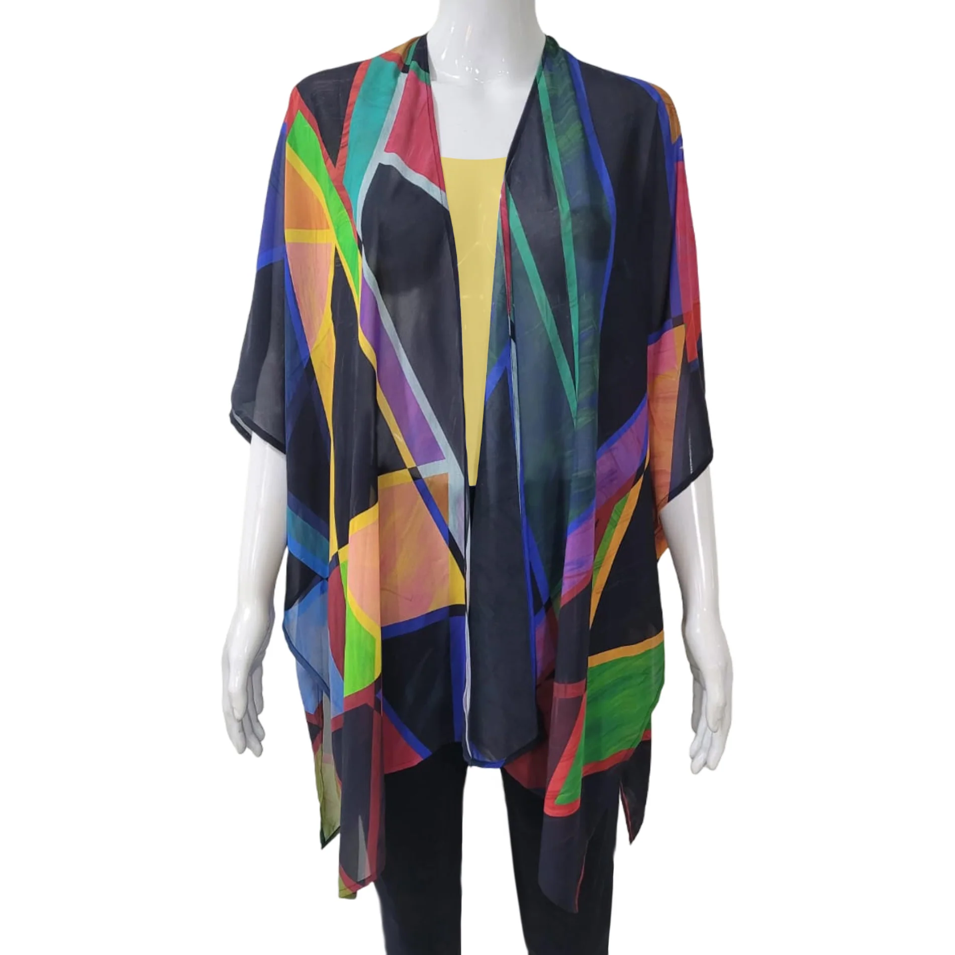 Abstract Art Kimono - Image 4