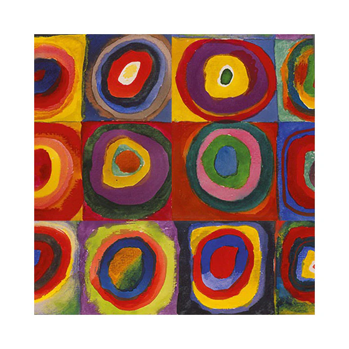 Abstract Art Kandinsky Necktie - Image 2