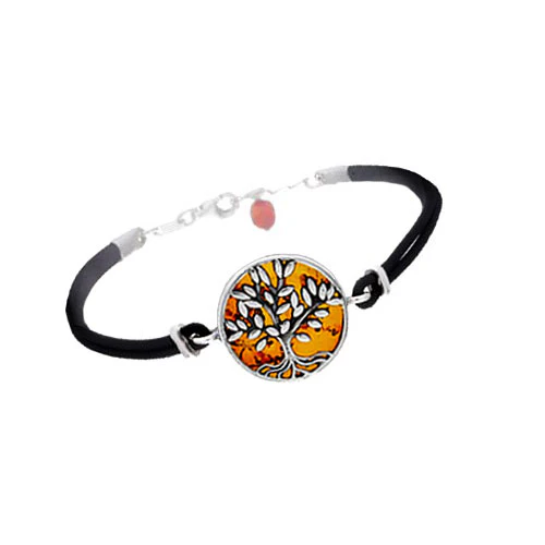 Amber Tree of Life Necklace - Image 5