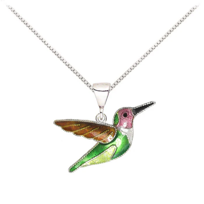 Anna's Hummingbird Earrings - Image 3