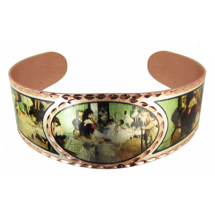 Degas The Dance Class Art Earrings - Image 3