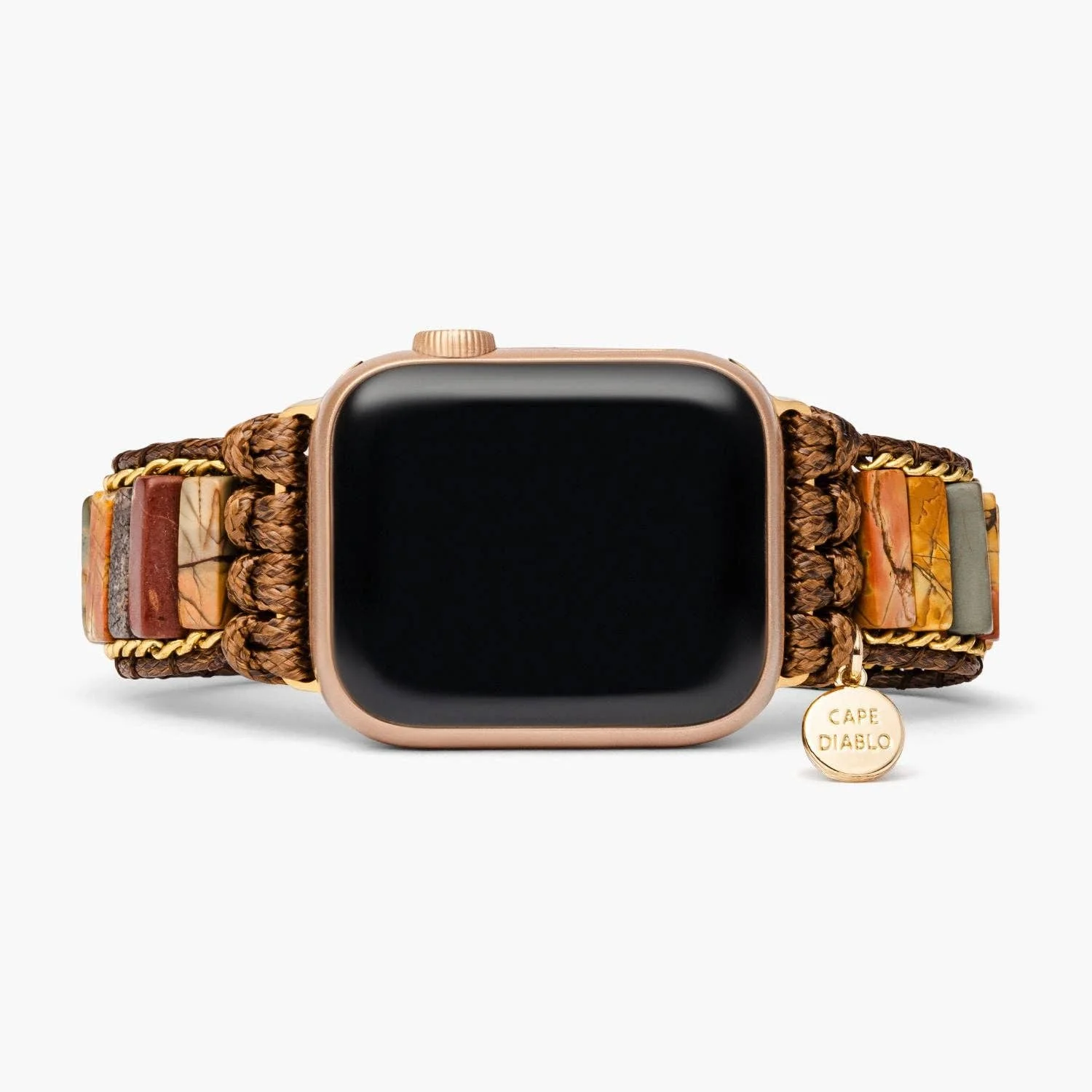 Delicate Picasso Jasper Apple Watch Strap - Image 7