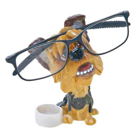Yorkshire Terrier Dog Eyeglass Holder - Image 2