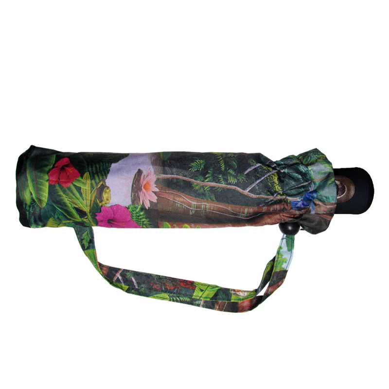 Tropical Rainforest Folding Umbrella - Image 3