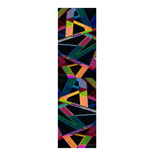 Geometric Art Scarf - Image 2