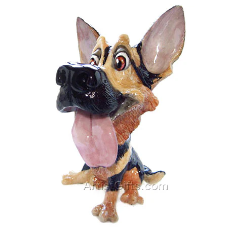 German Shepherd Eyeglass Holder - Image 2
