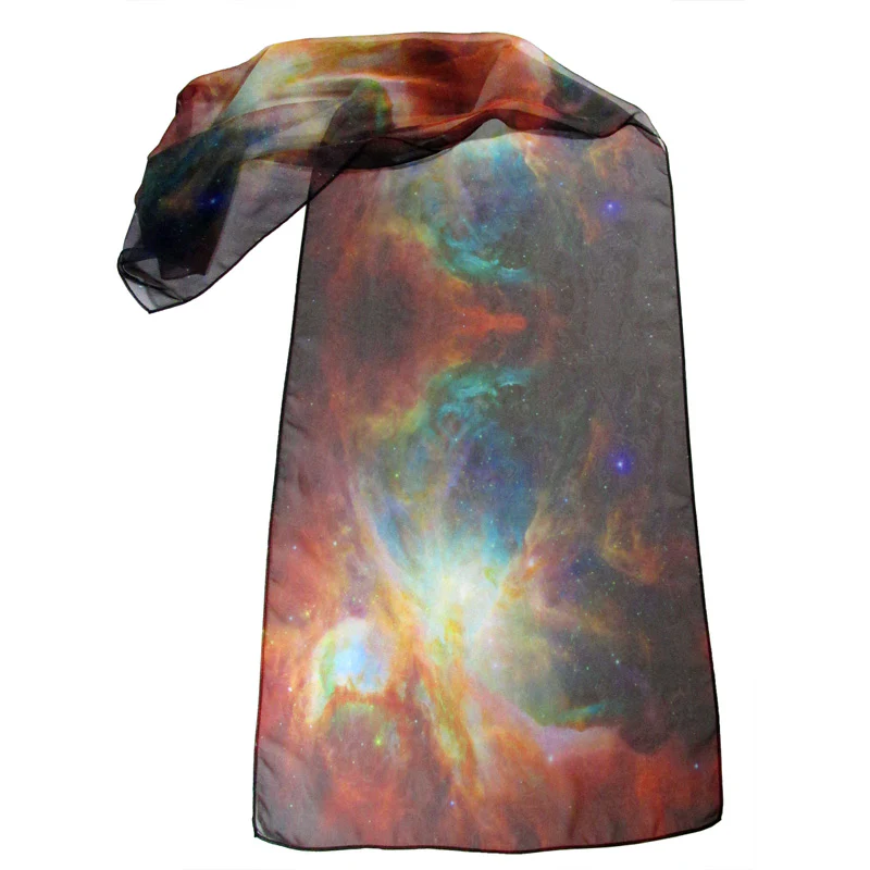 Hubble Art Scarf by Breeke & Co - Image 2