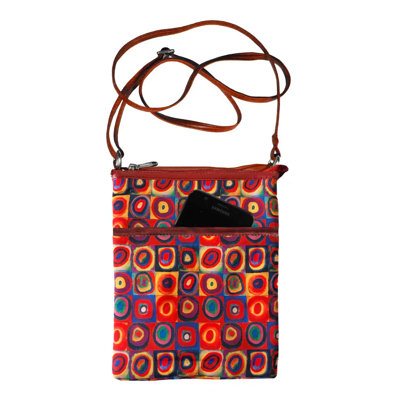 Kandinsky Color Study Art Hipster Bag - Image 3