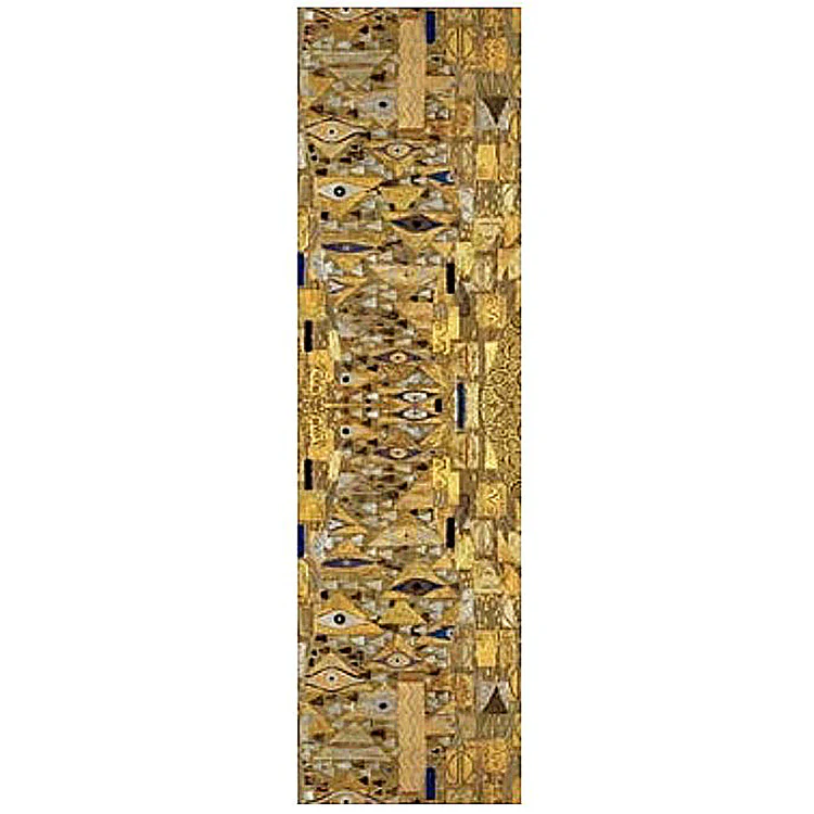 Klimt Adele Gold Dress Art Scarf - Image 2