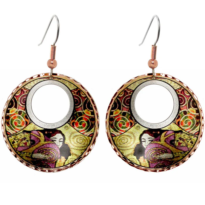 Klimt Montage Earrings