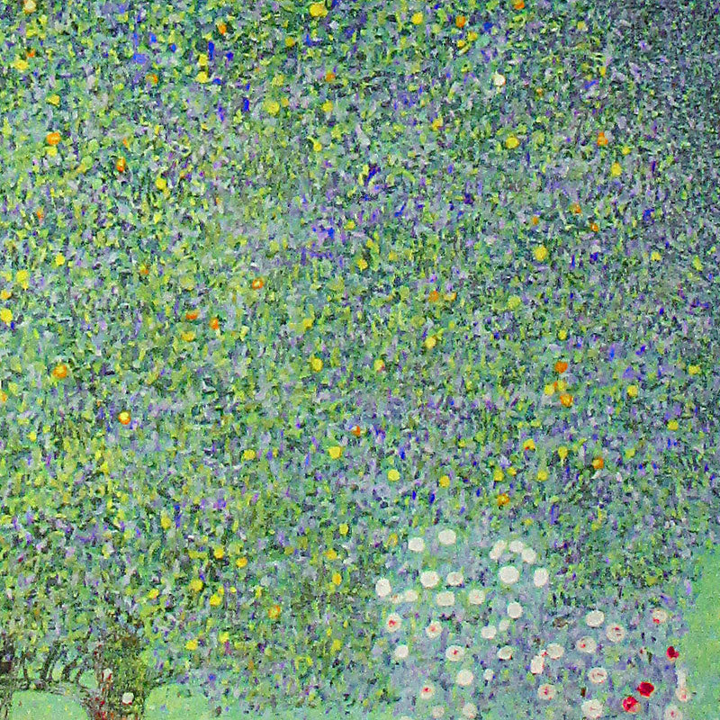Klimt Roses Under Trees Art Scarf - Image 3