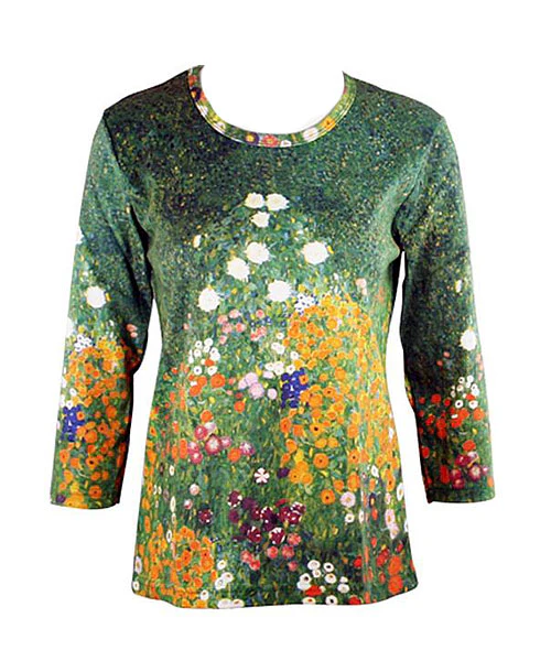 Klimt Flower Garden