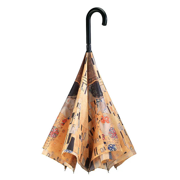 Klimt The Kiss Premium Art Umbrella - Image 3