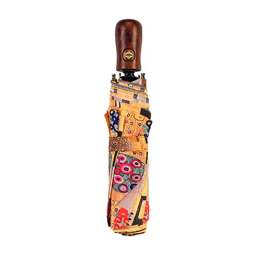 Klimt The Kiss Folding Art Umbrella - Image 2