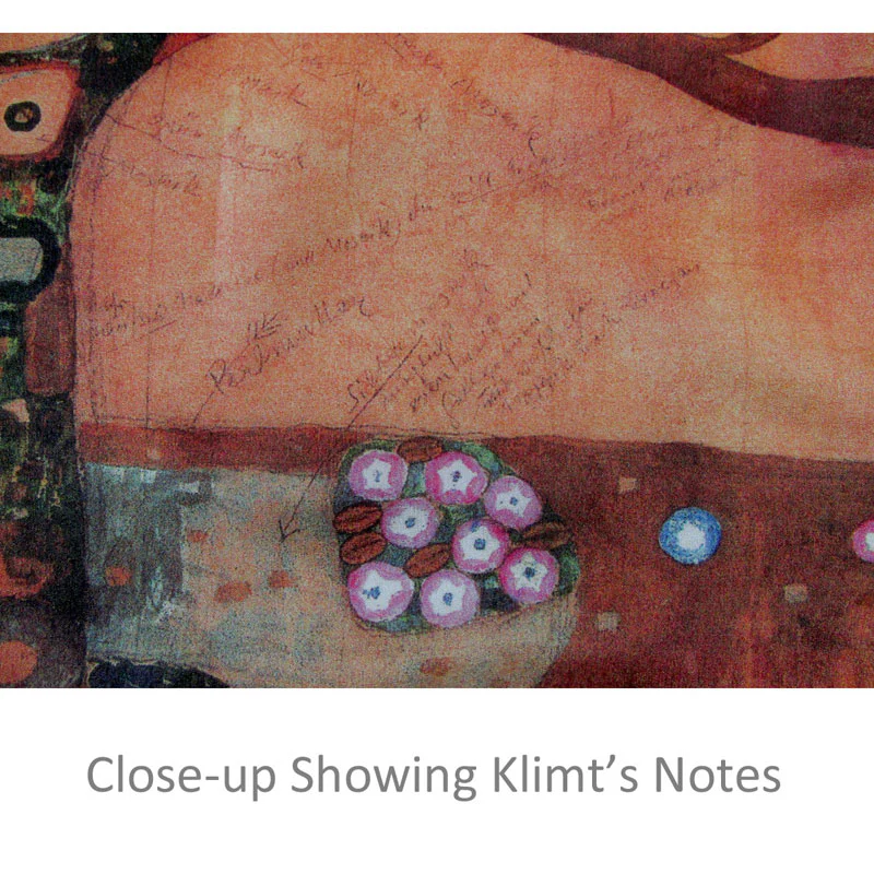 Klimt Tree of Life Silk Scarf - Image 3