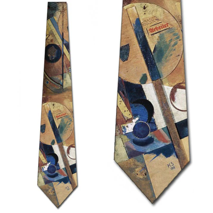 Kurt Schwitter Modern Art Necktie - Image 2