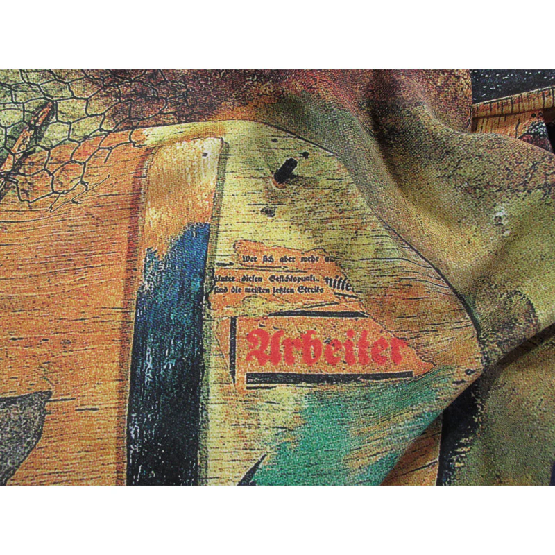 Kurt Schwitters Modern Art Silk Scarf - Image 3