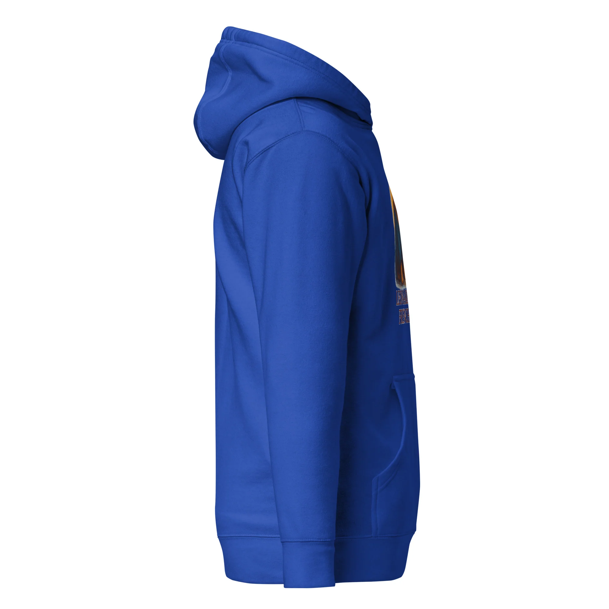 Leonardo Da Frenchie Bulldog Unisex Hoodie - Image 5