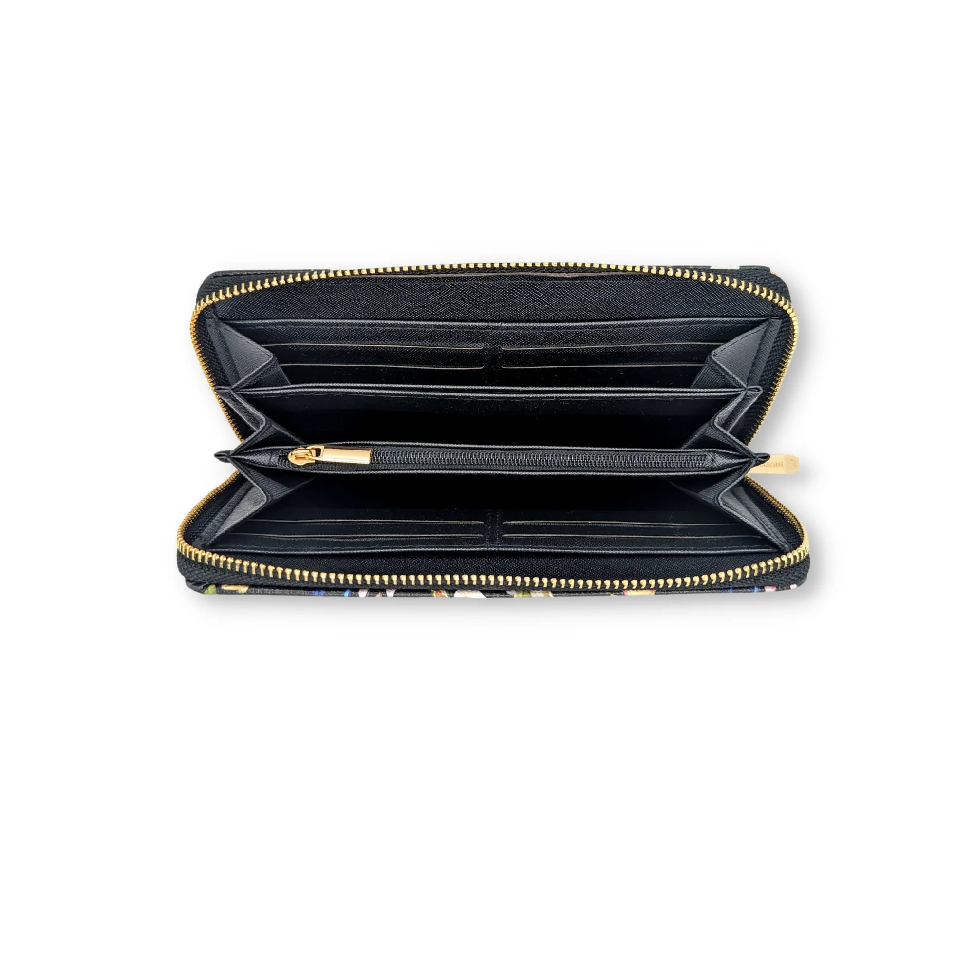 Mary Lake Thompson Cats Wristlet Wallet - Artistic Vegan Leather Organizer - Image 3