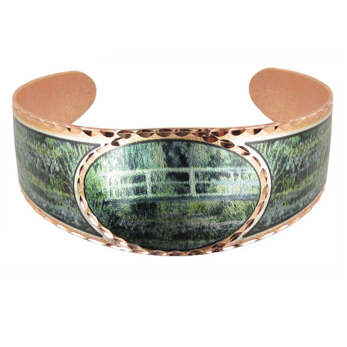Monet Japanese Bridge Focal Bracelet