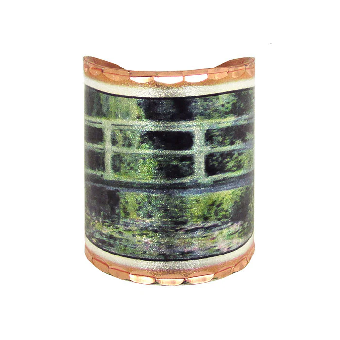Monet Japanese Bridge Focal Bracelet - Image 4