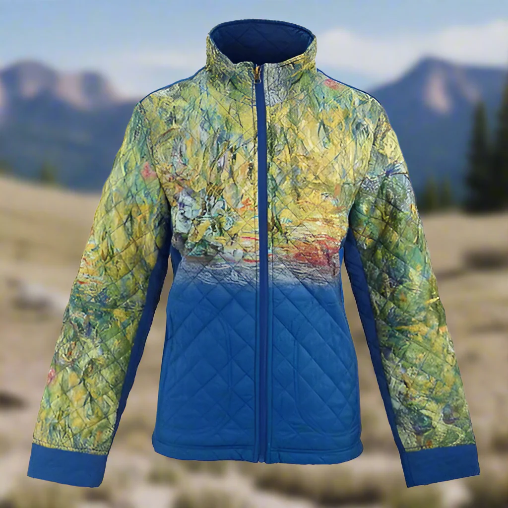 Monet "Large Willow" Quilted Jacket