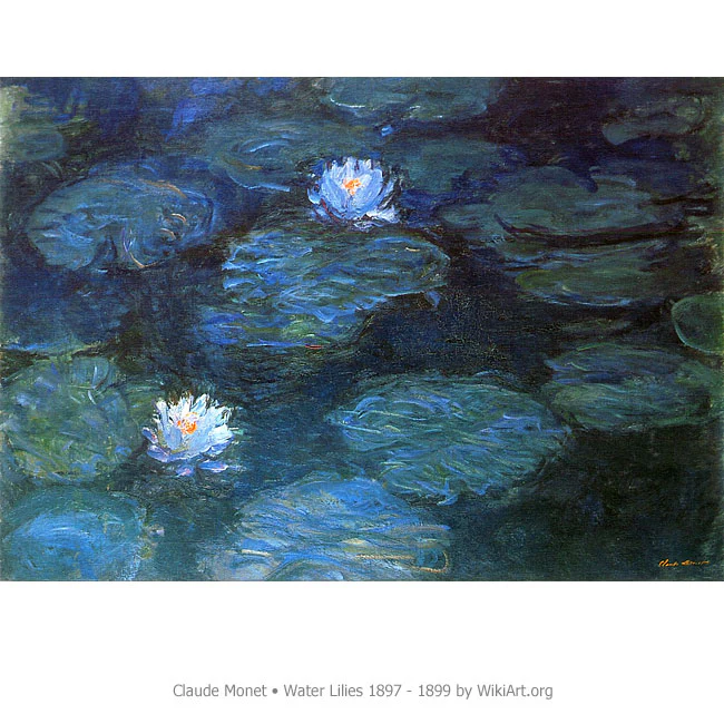 Monet 1899 Water Lilies Necklace - Image 3