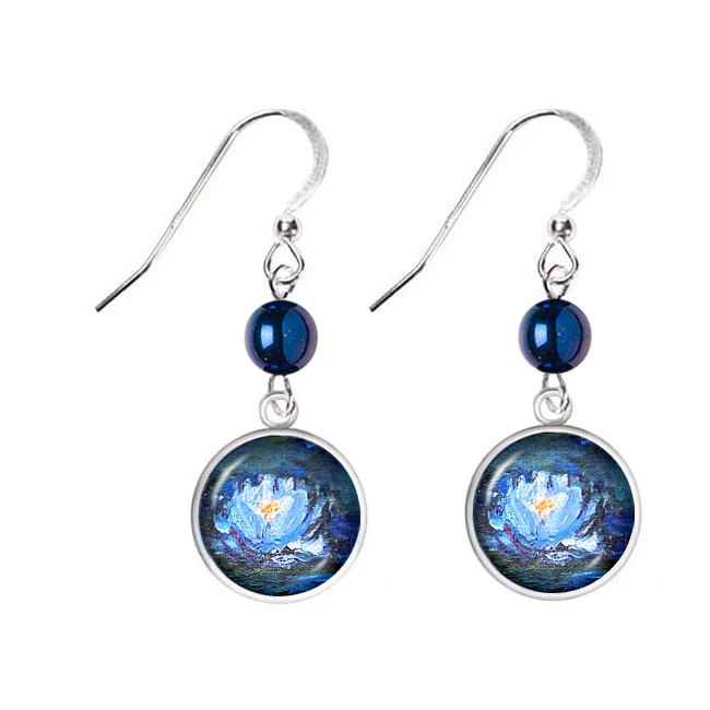 Monet 1899 Water Lilies Necklace - Image 4