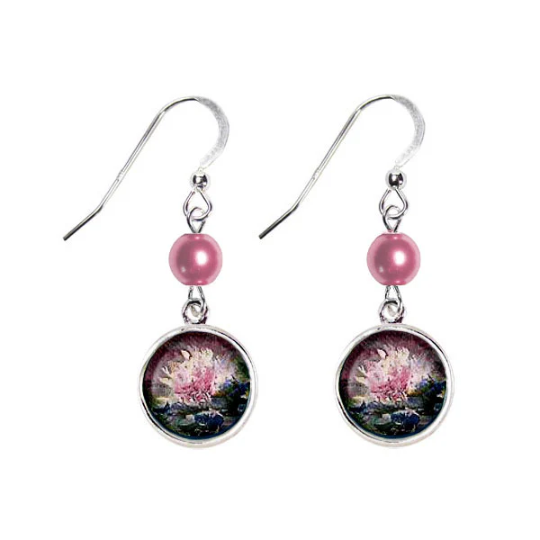 Monet 1908 Water Lilies Necklace - Image 4