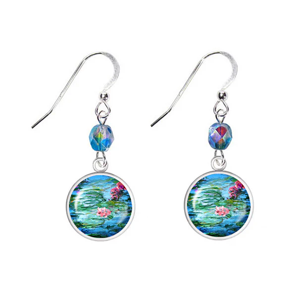 Monet 1919 Water Lilies Necklace - Image 4
