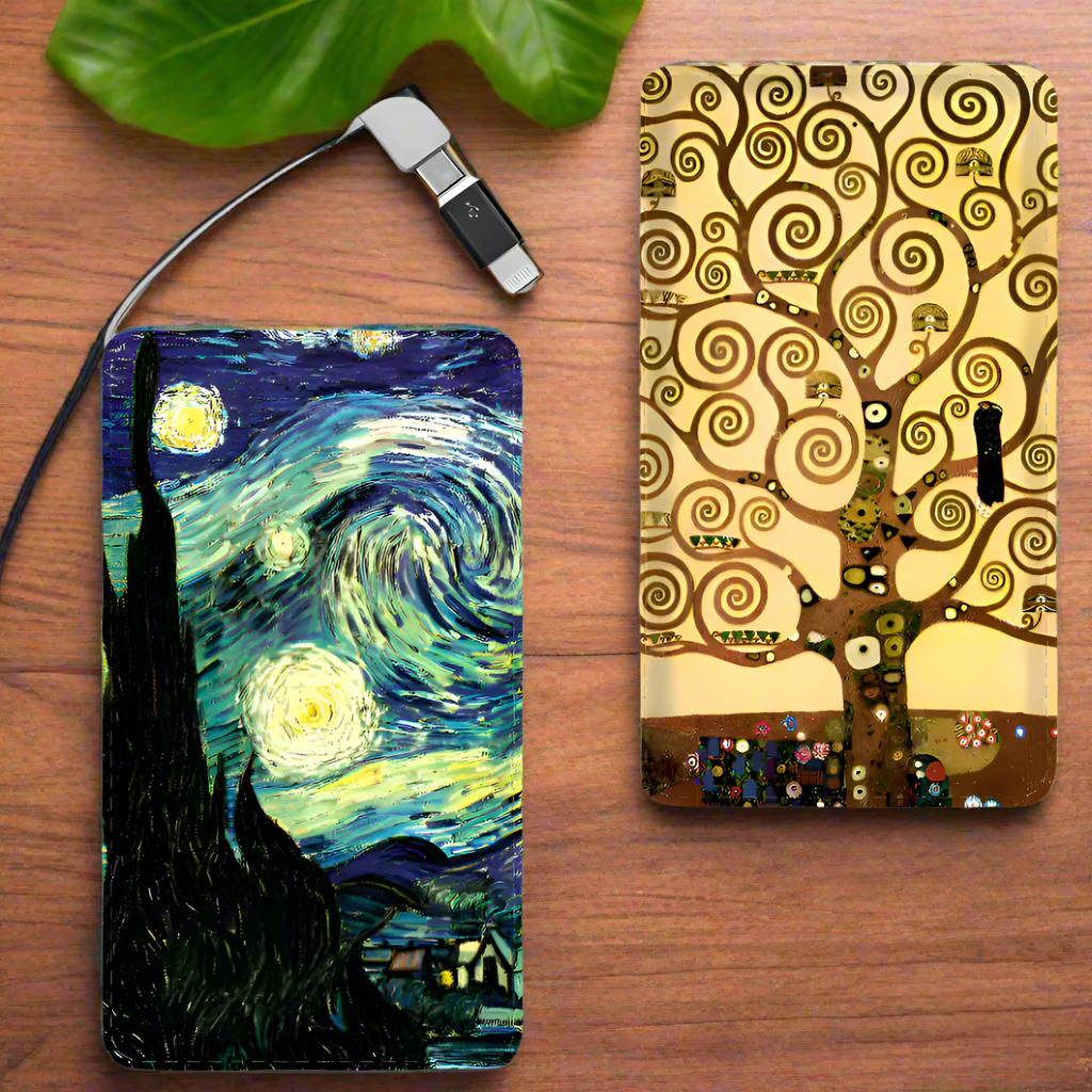 Munch The Scream Portable Power Bank - Image 5