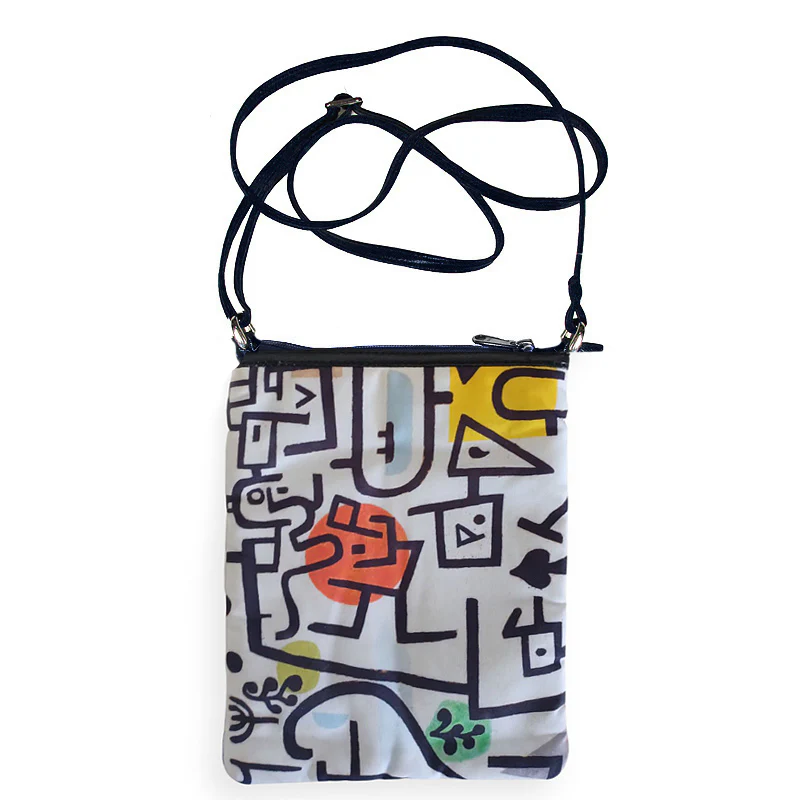 Paul Klee Rich Harbour Art Hipster Bag