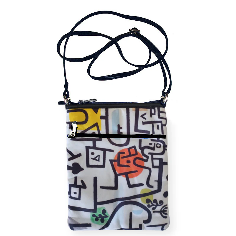 Paul Klee Rich Harbour Art Hipster Bag - Image 2