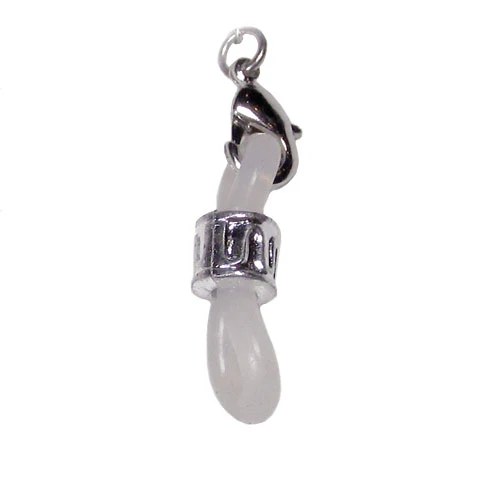 Pearl Pink Bead Eyeglass Chain - Image 2