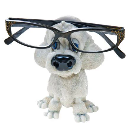 Poodle Dog Eyeglass Holder - Image 2