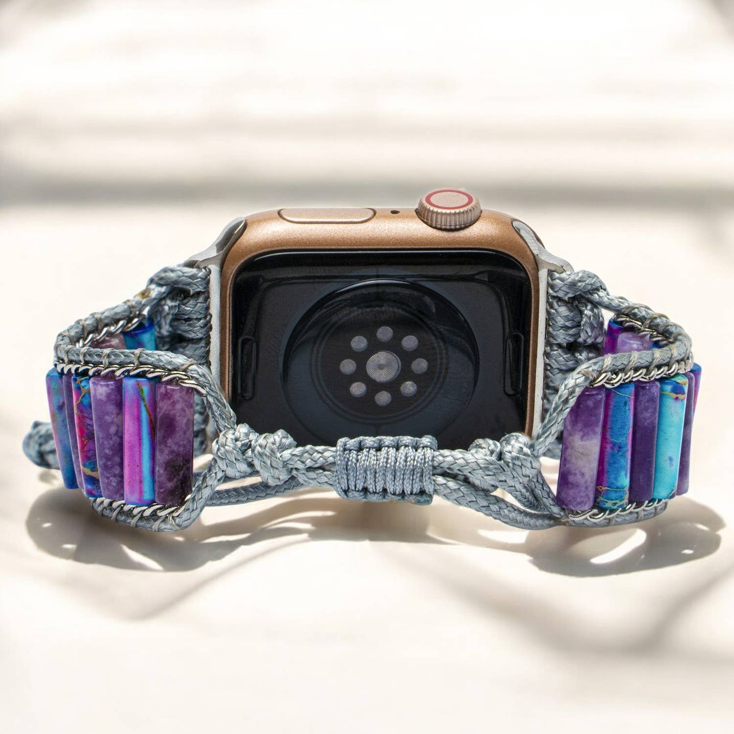 Serene Imperial Jasper Apple Watch Strap - Image 2