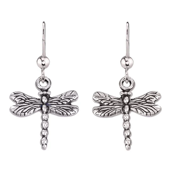 Silver Dragonfly Charm Necklace - Image 3