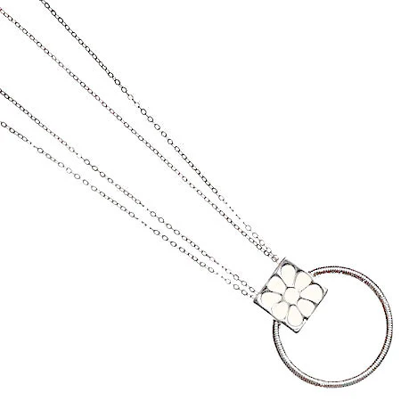 Petals Eyeglass Necklace for Reading Glasses