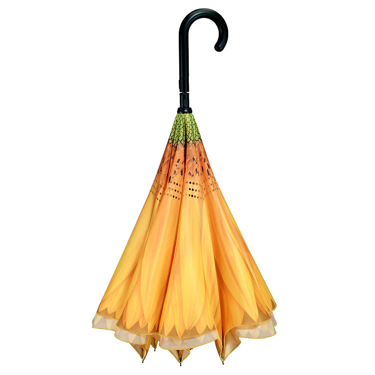 Sunflower Stick Umbrella - Image 4
