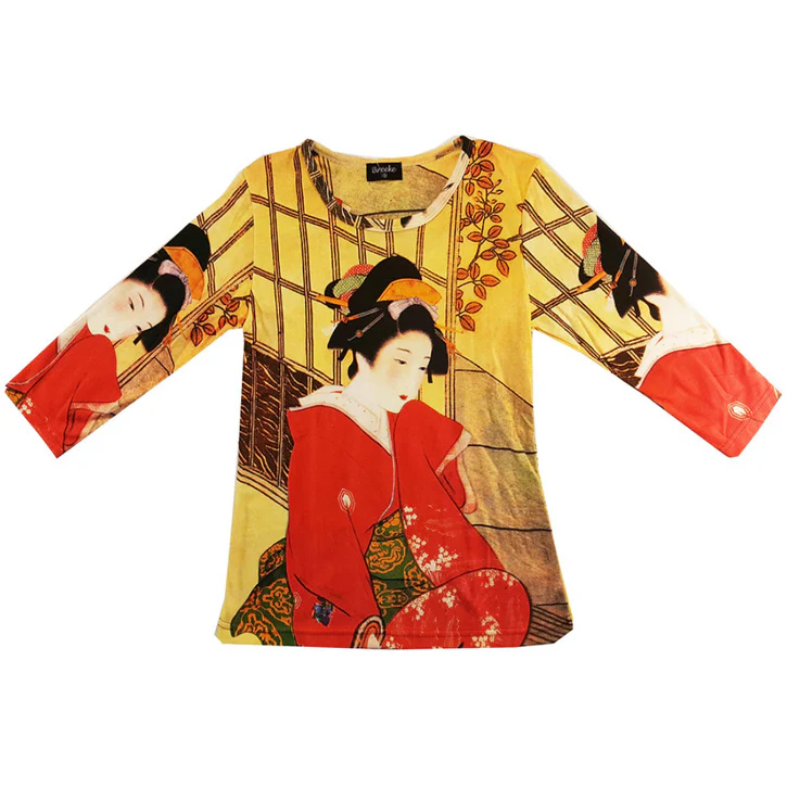 The Geisha Art Shirt
