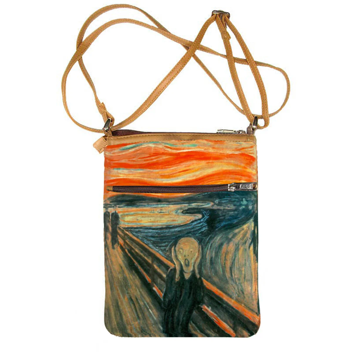 The Scream Art Hipster Bag - Image 2