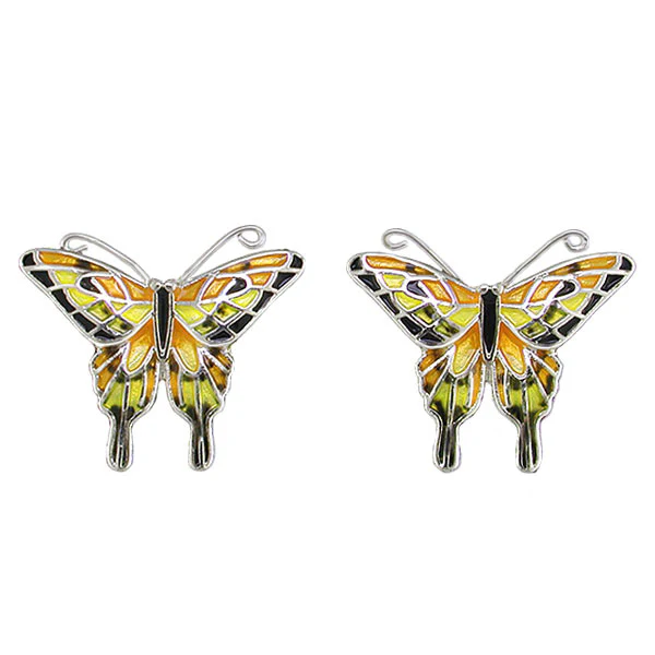Tiger Swallowtail Butterfly Post Earrings