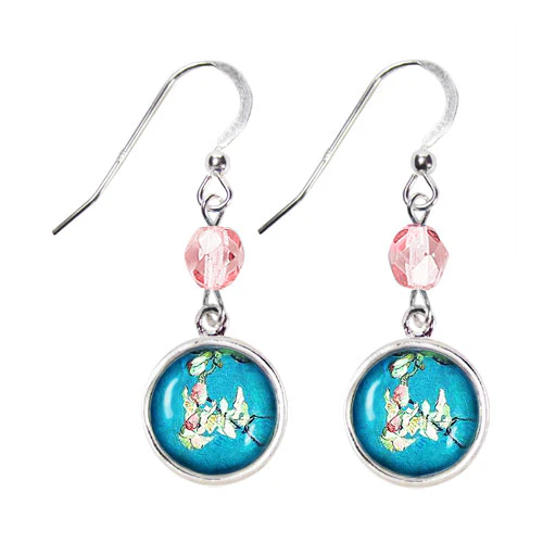 Blossoming Almond Tree Van Gogh Necklace - Image 5