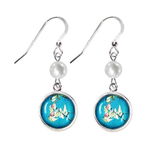 Blossoming Almond Tree Van Gogh Necklace - Image 6
