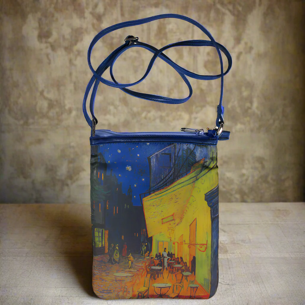 Van Gogh Cafe Art Hipster Bag - Image 3