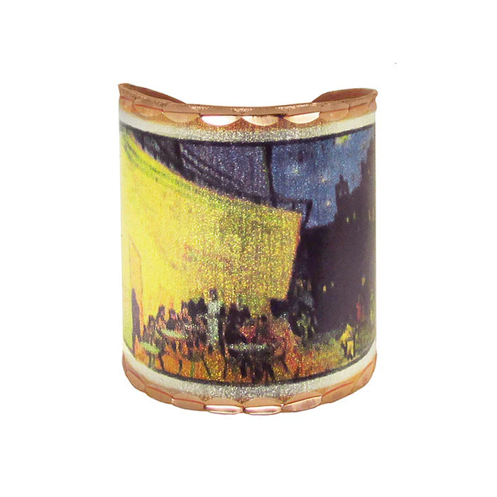 Van Gogh Cafe Focal Bracelet - Image 4