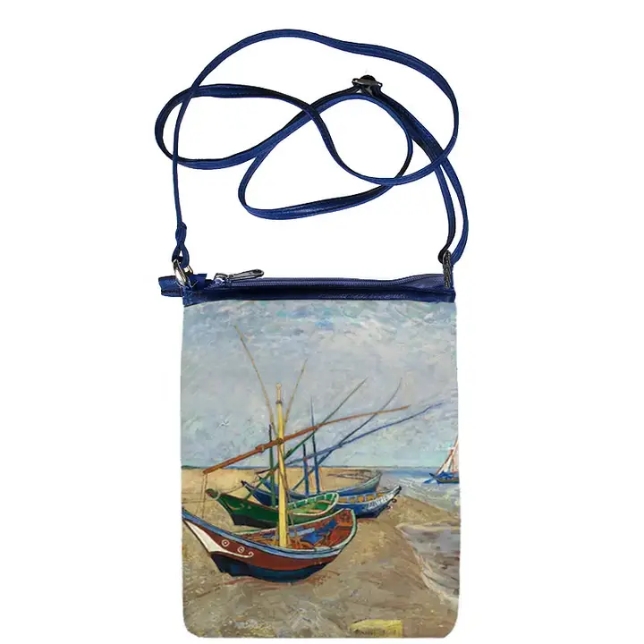 Van Gogh Fishing Boats Hipster Bag - Image 2