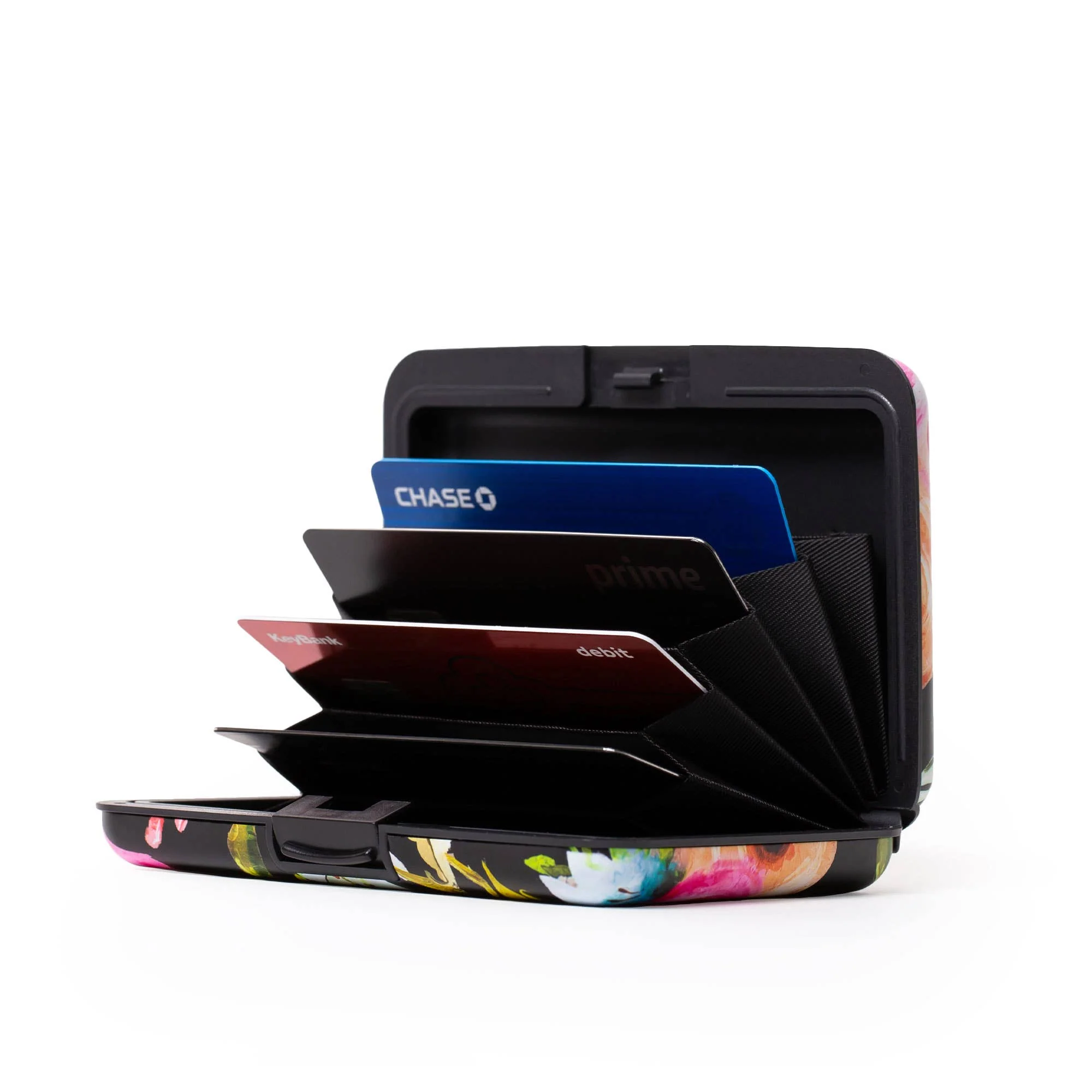 Van Gogh Irises Armored Wallet - RFID Blocking Security with Fine Art Design" - Image 3