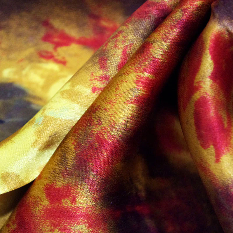 Van Gogh Scarf - Roses And Sunflowers - Image 3